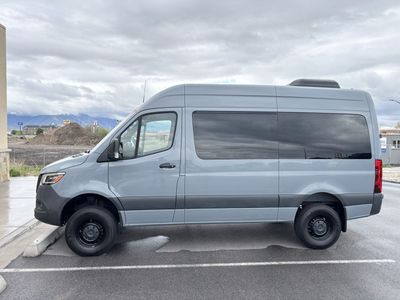 2022 Mercedes-Benz Sprinter 2500