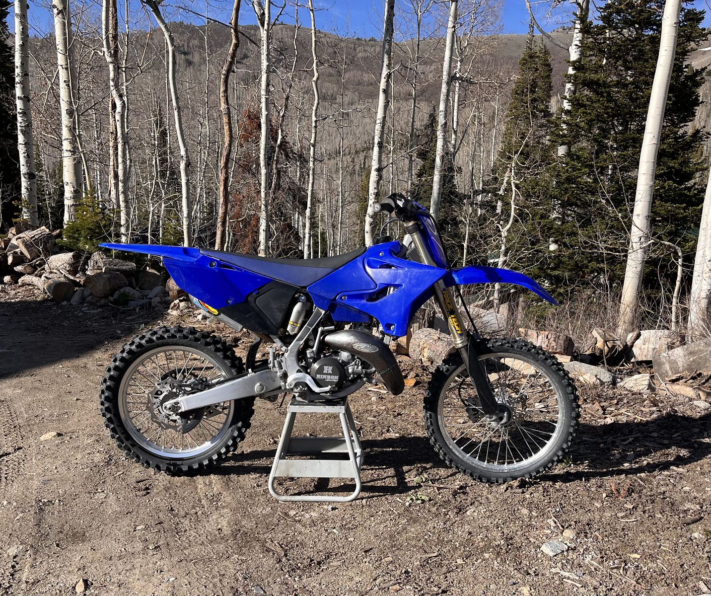 2015 YZ125