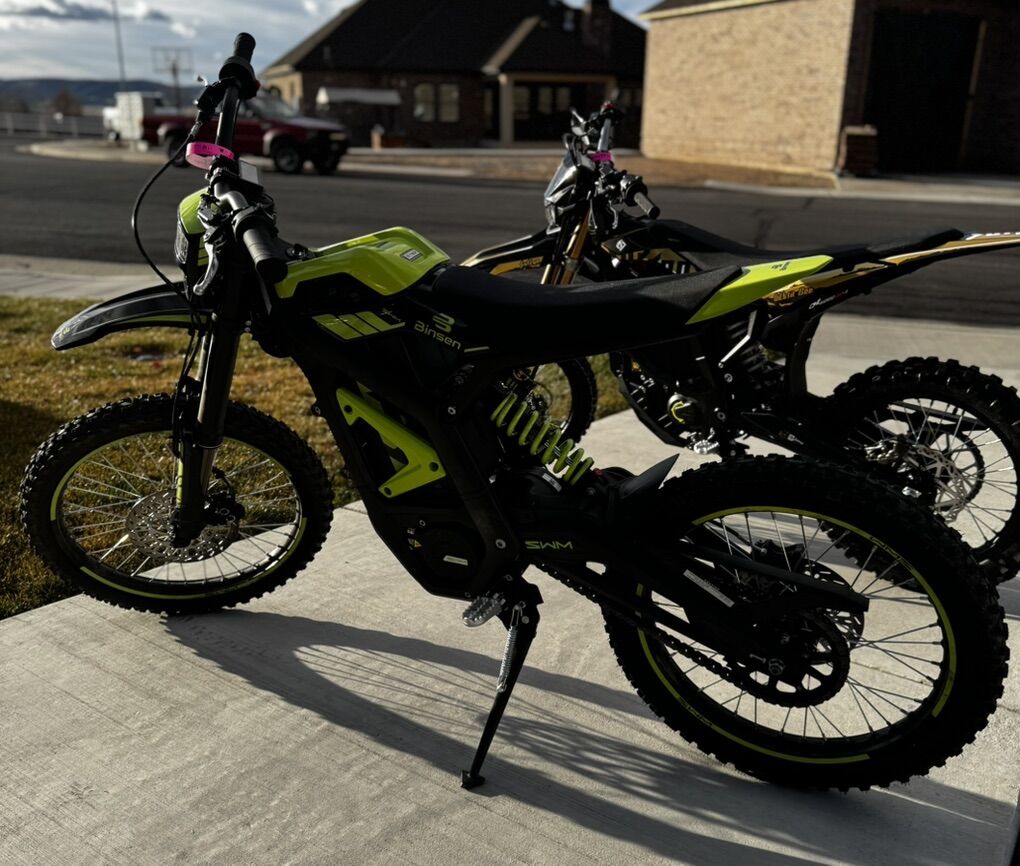 New Binsen EX2 Pro 72v ( Surron )