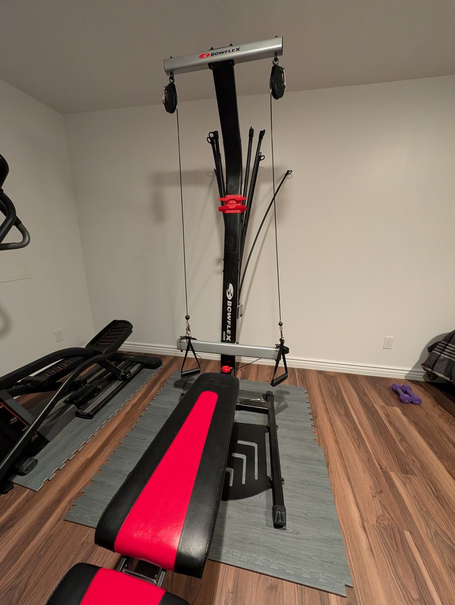 Bowflex Xtreme 1000 Home Gym System with Leg Developer Attachment