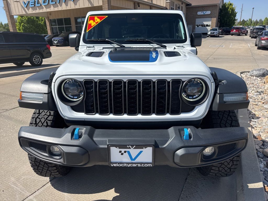 2024 Jeep Wrangler Rubicon 4xe