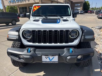 2024 Jeep Wrangler Rubicon 4xe