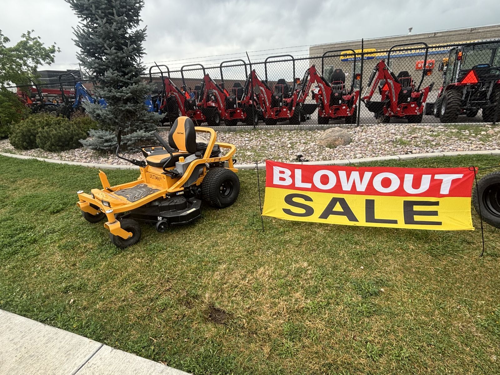 ZT1 50 LAWN MOWER PRICE REDUCED