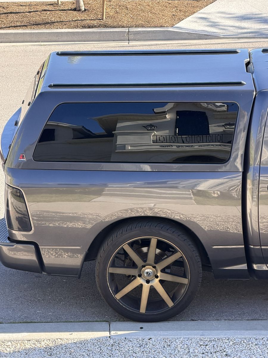 2015 Ram 1500 Leer Shell
