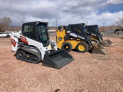 Skid Steers, Mini Excavators, Compaction and More, for Rent!