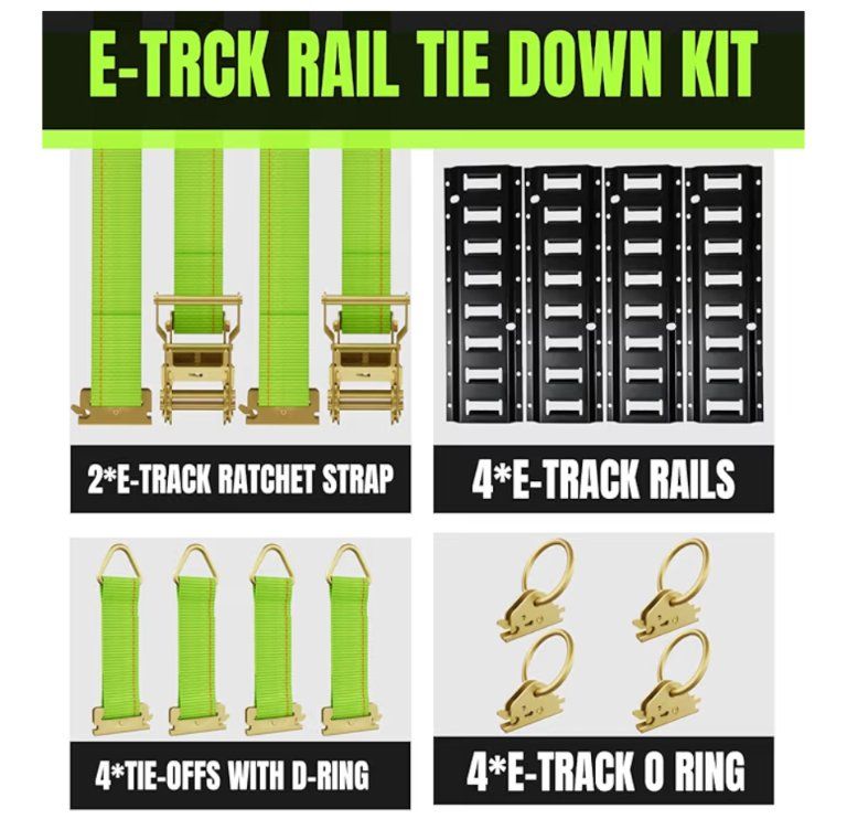 E-Track Tie Down System
