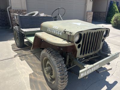 WWII 1945 Ford GPW Jeep