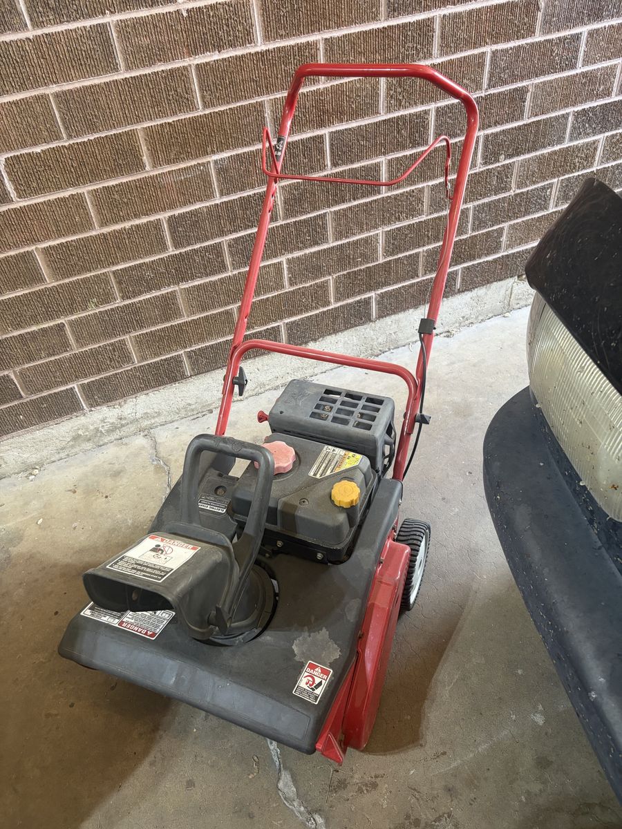 Troy-Bilt 21" Gas Snowblower w/ Electric Start – Summer Price!