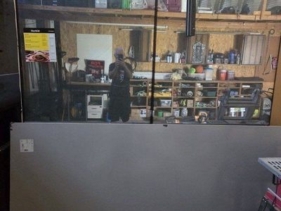 glass window