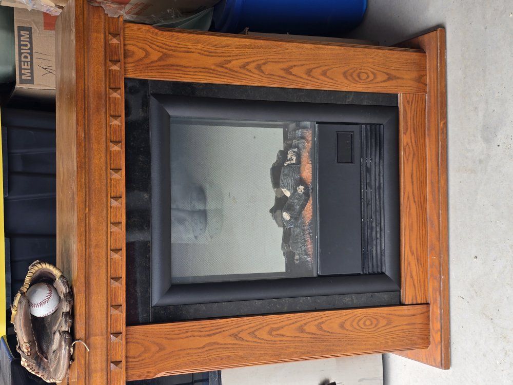 Electric fireplace
