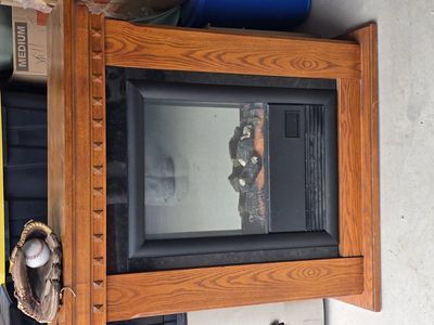 Electric fireplace