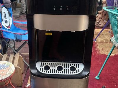 Brio Bottom Load Water Dispenser, Hot/Cold, Black/Stainless