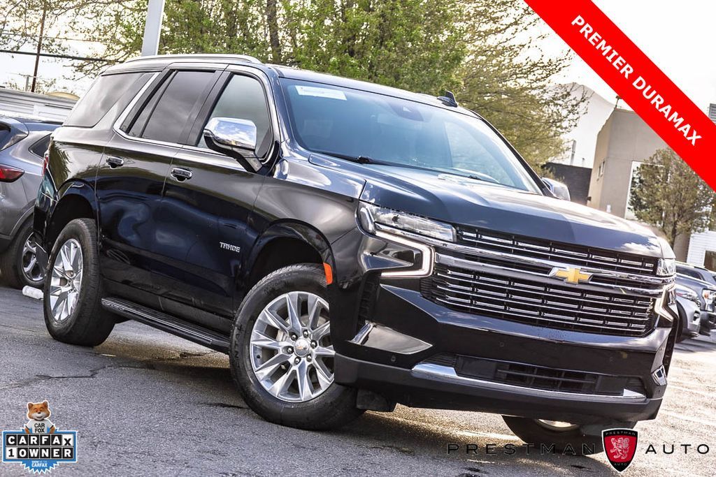 2024 Chevrolet Tahoe Premier