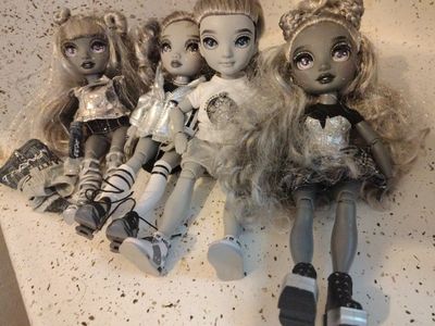 mga shadow high doll set used