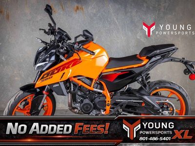 2025 KTM 390 Duke