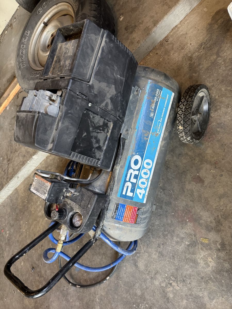Air Compressor 12 Gallon 4Hp