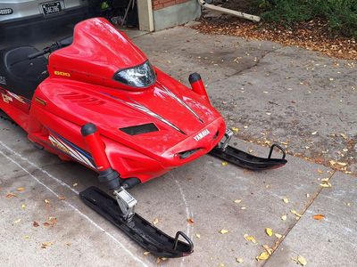 Rebuilt snowmobile low mileage
