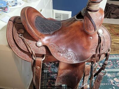 Saddle repair and conditioning