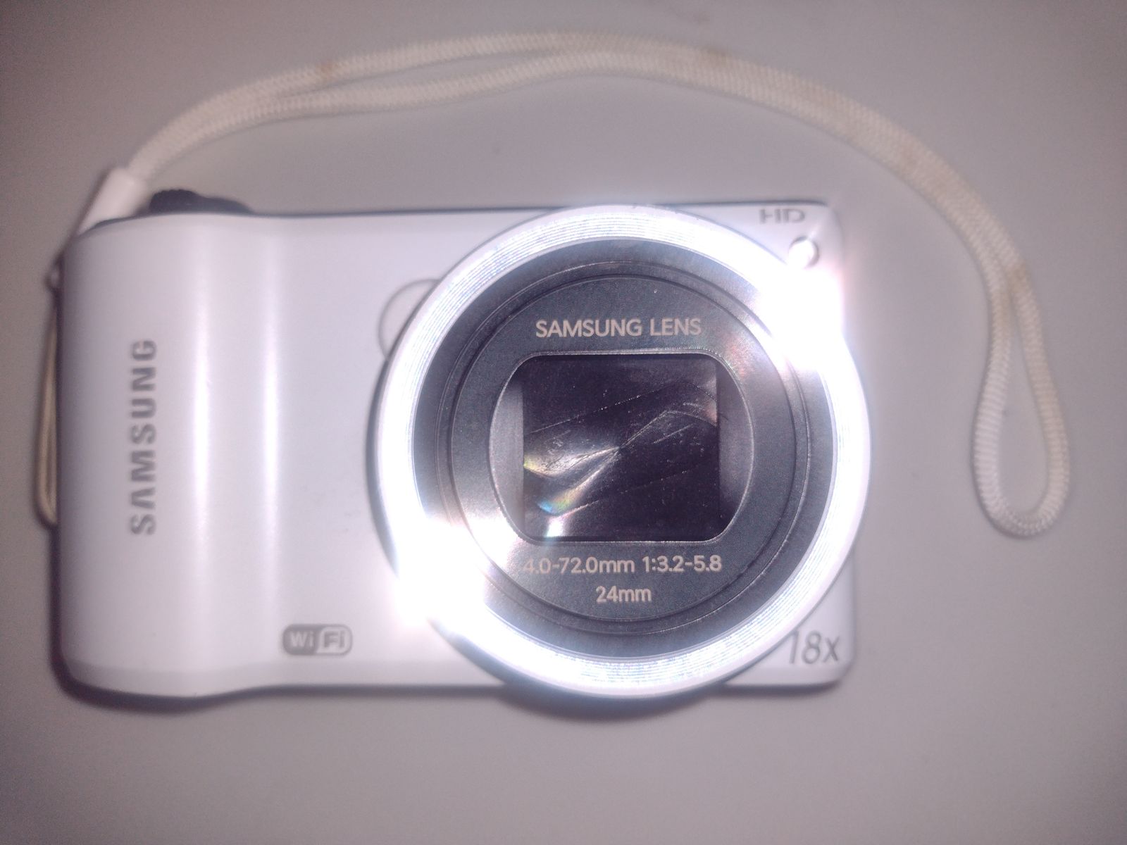 Samsung WB200F Camera