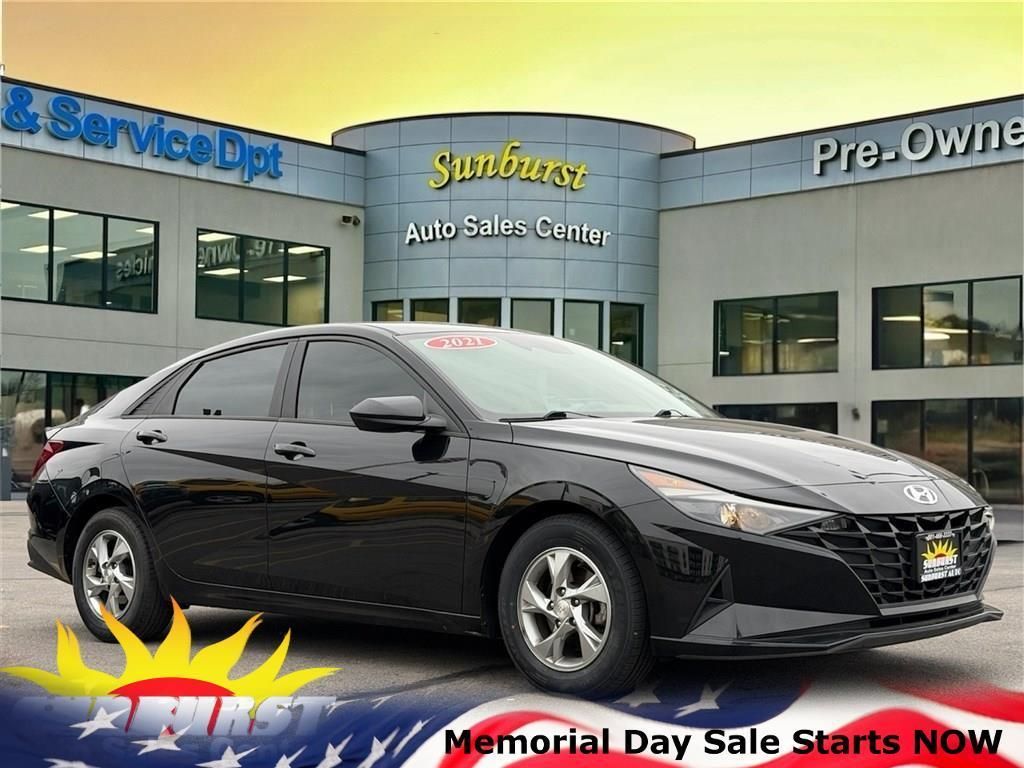 2021 Hyundai Elantra SE