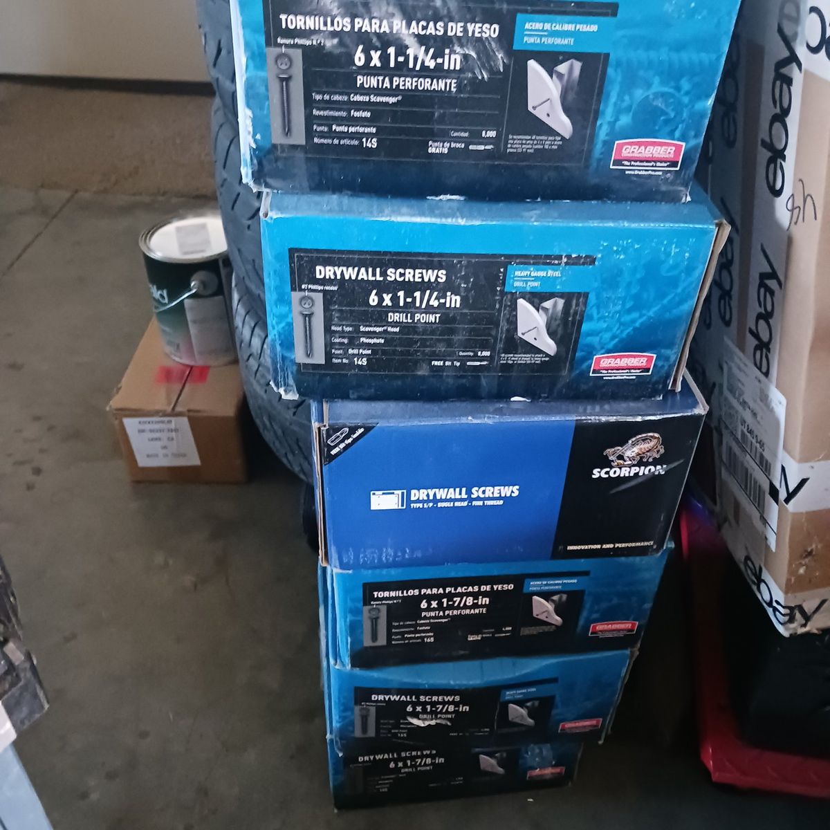 metal stud drywall screws