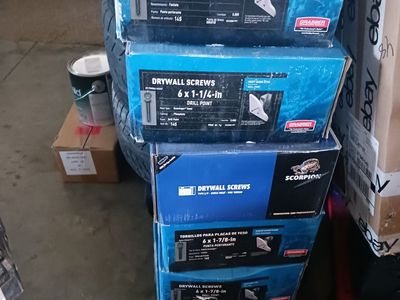 metal stud drywall screws