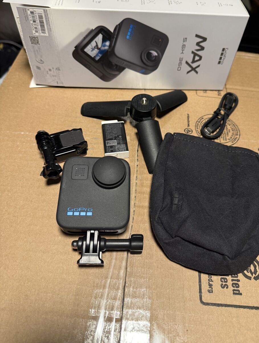 Insta GoPro Max 5.6K 360