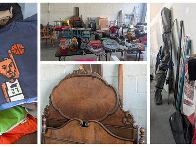 BOGO Garage Sale | This Sat. 4/25 | So. SLC