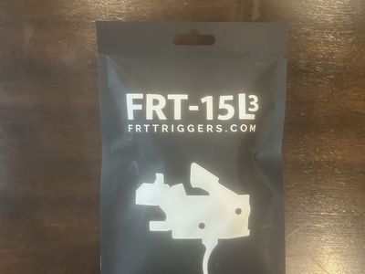 AR-15 3 position FRT