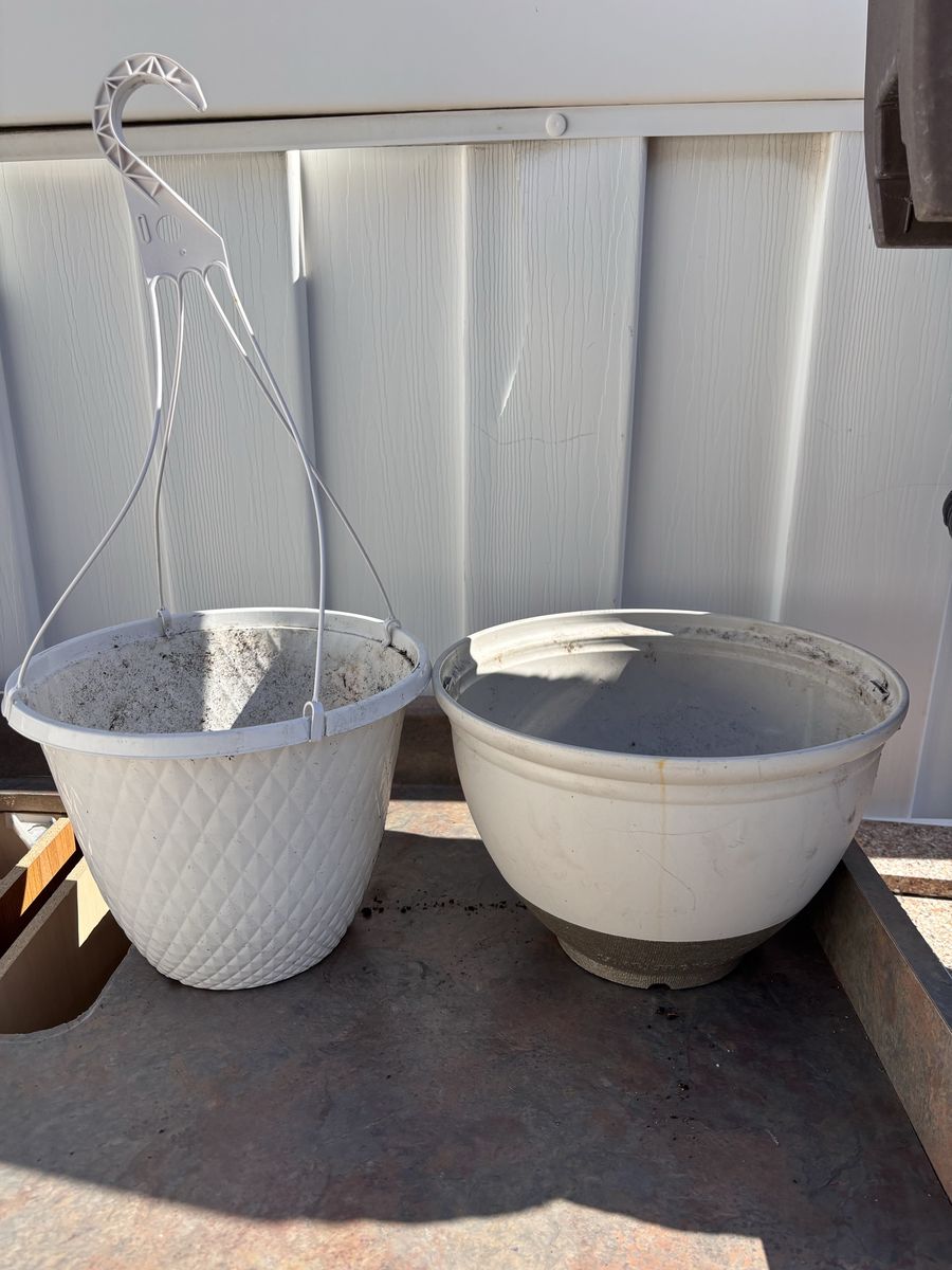 Planter Pots $5 Each