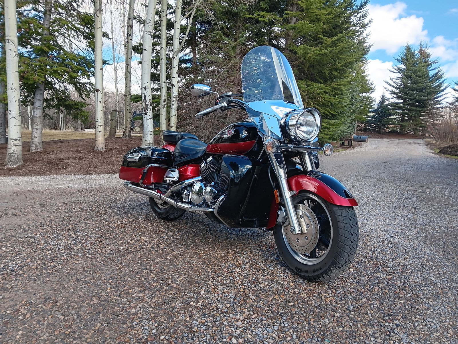 Yamaha Royal Star 2005