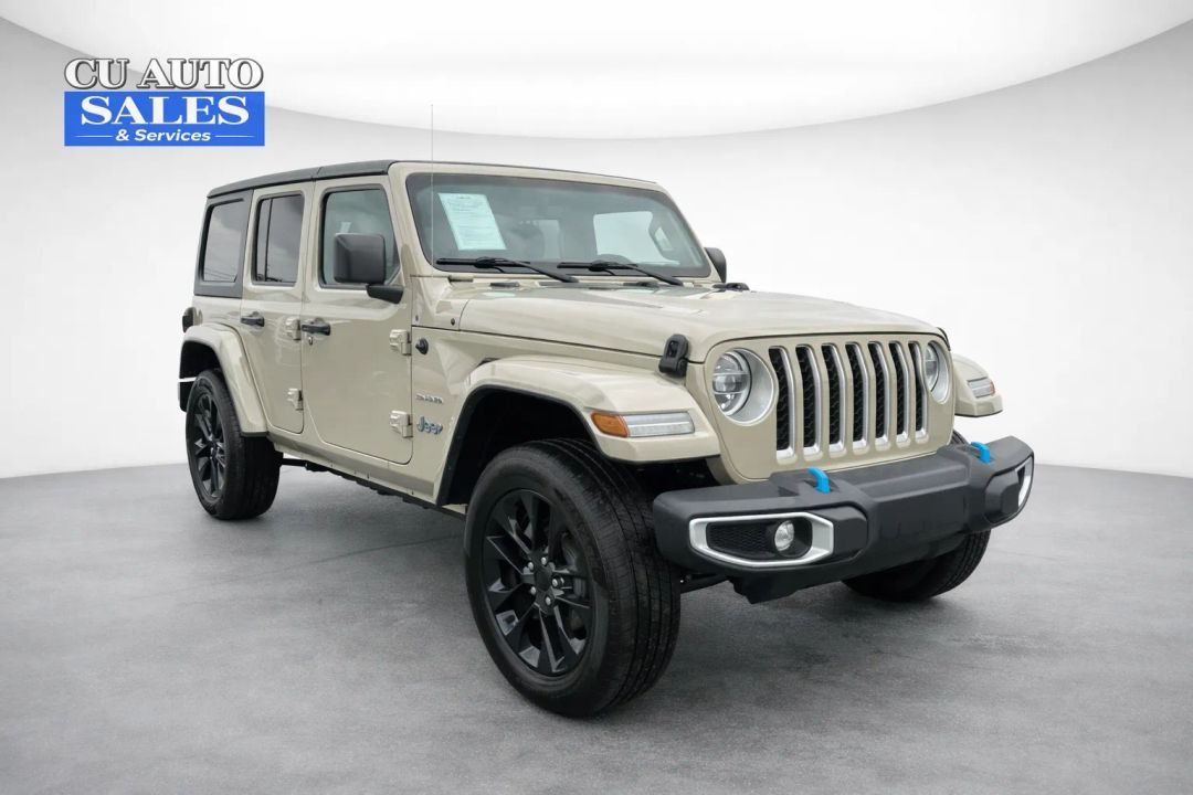 2022 Jeep Wrangler Unlimited Sahara 4xe
