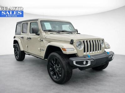 2022 Jeep Wrangler Unlimited Sahara 4xe