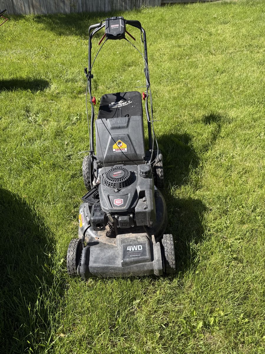 Craftsman lawnmower