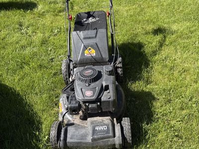 Craftsman lawnmower