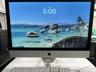 Apple iMac 27” 5K Retina 2020 Tahoe i7 intel processor