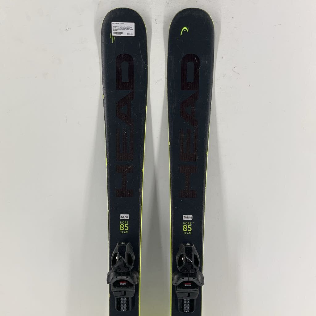 2025 Head Junior's Kore 85 Team w/ Tyrolia JRS 7.5 CA Demo Bindings