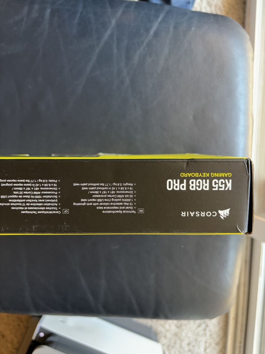 Corsair Gaming Keyboard