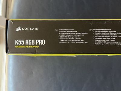 Corsair Gaming Keyboard