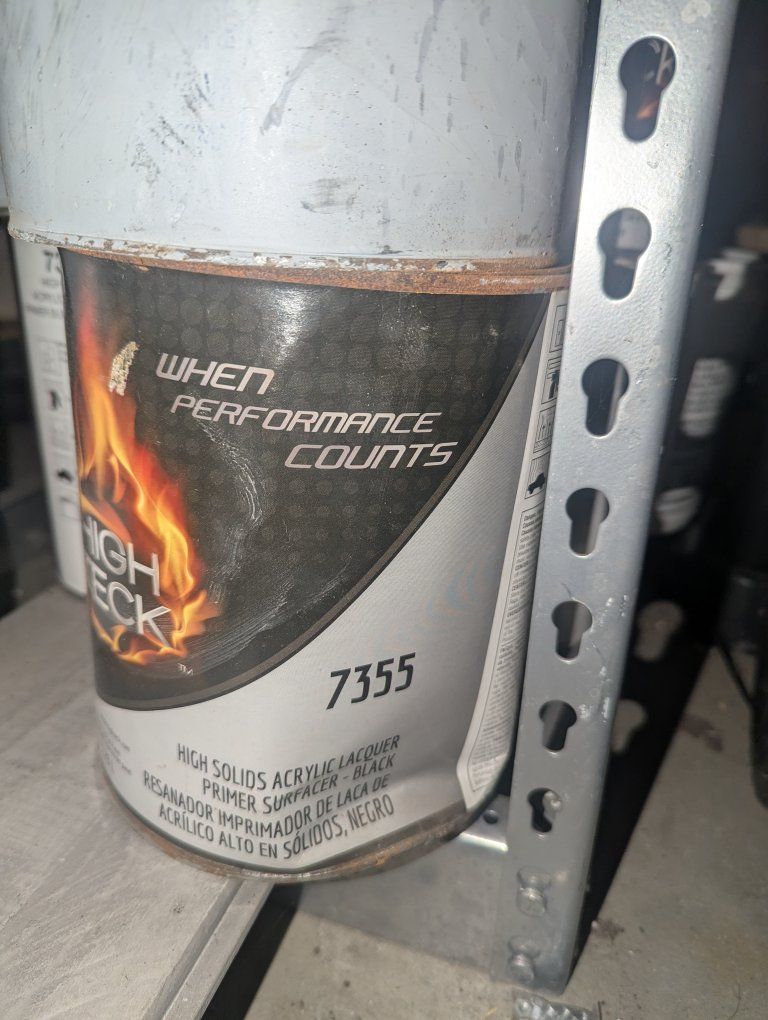 High Teck 7355 1 gal Acrylic Lacquer Primer