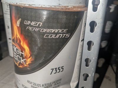 High Teck 7355 1 gal Acrylic Lacquer Primer