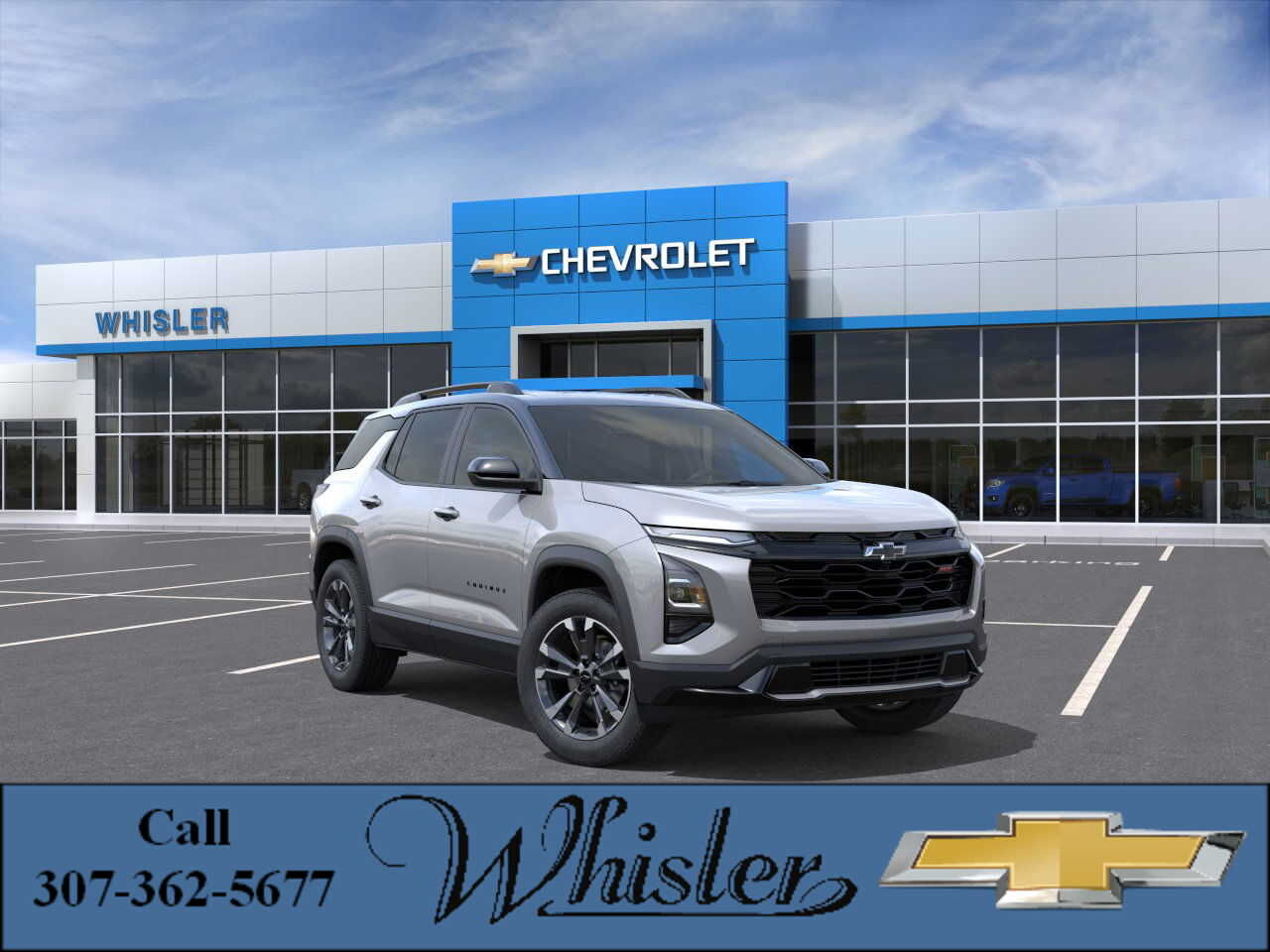 2026 Chevrolet Equinox RS