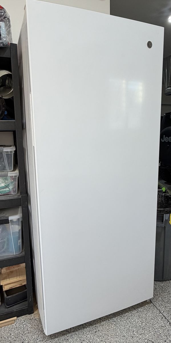 GE 21.3 Cu. Ft. Frost Free Upright Freezer