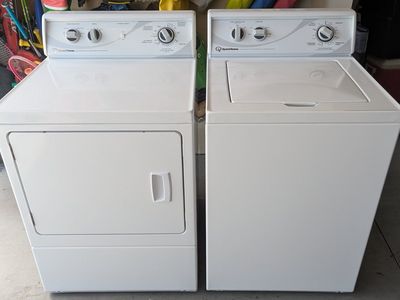 Speed Queen Washer & ELECTRIC Dryer