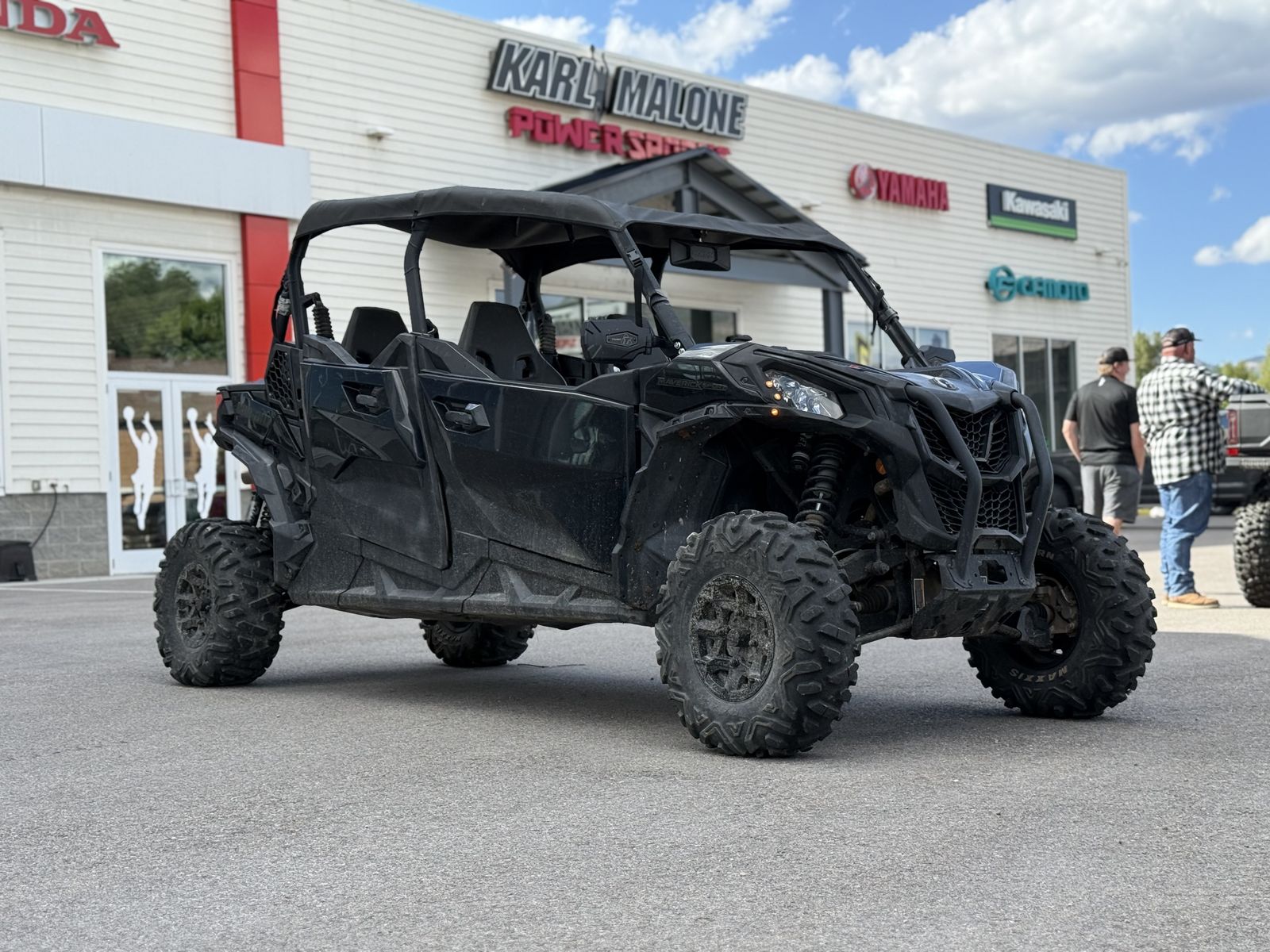 2021 Can-Am Maverick Sport MAX DPS 1000R - UB00758