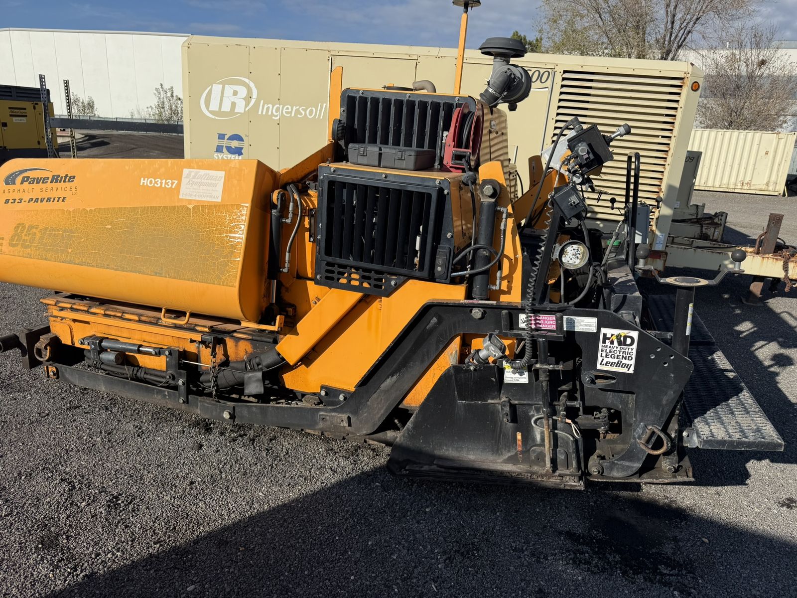 2019 Leeboy 8515B Paver