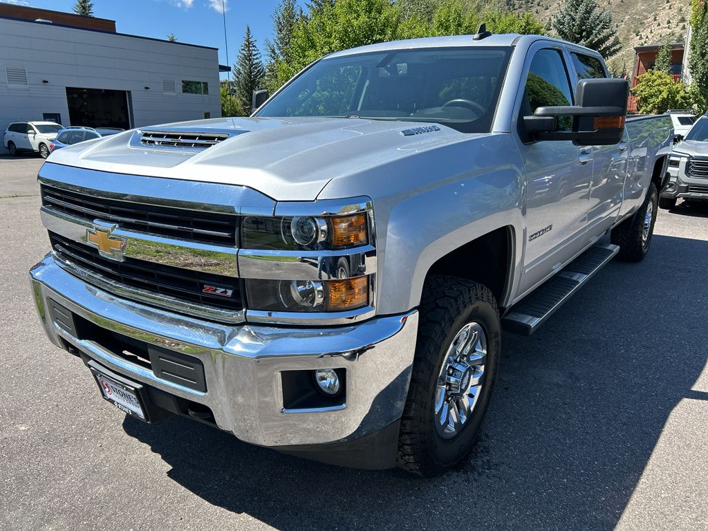 2017 Chevrolet Silverado 3500 LT