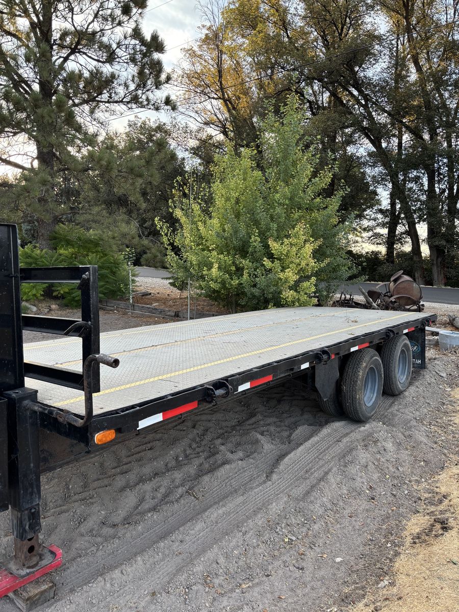 2018 Tandem Dually trailer