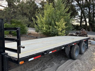 2018 Tandem Dually trailer