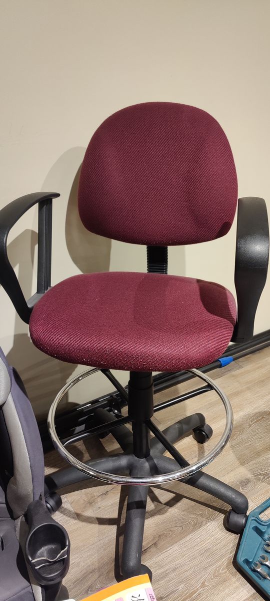 Swivel Office High Chair